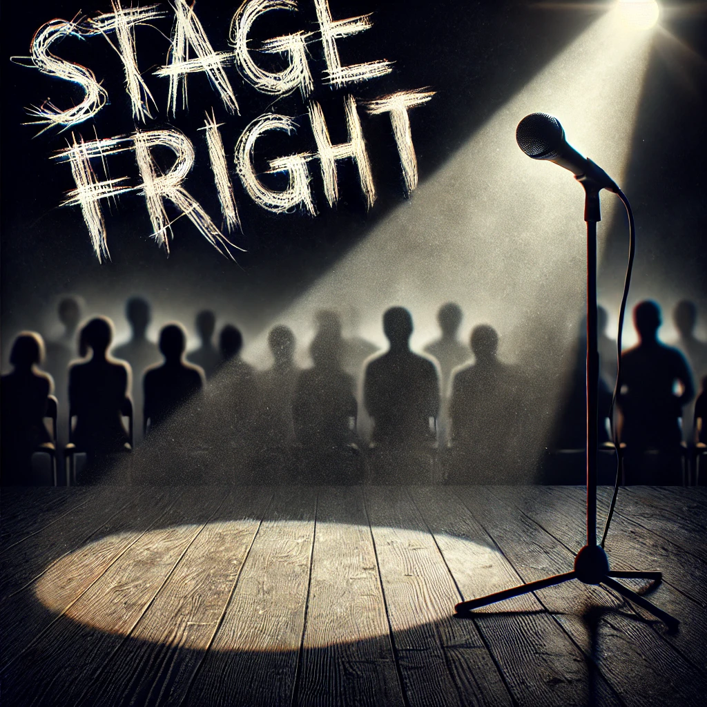 Stage Fright Album Cover